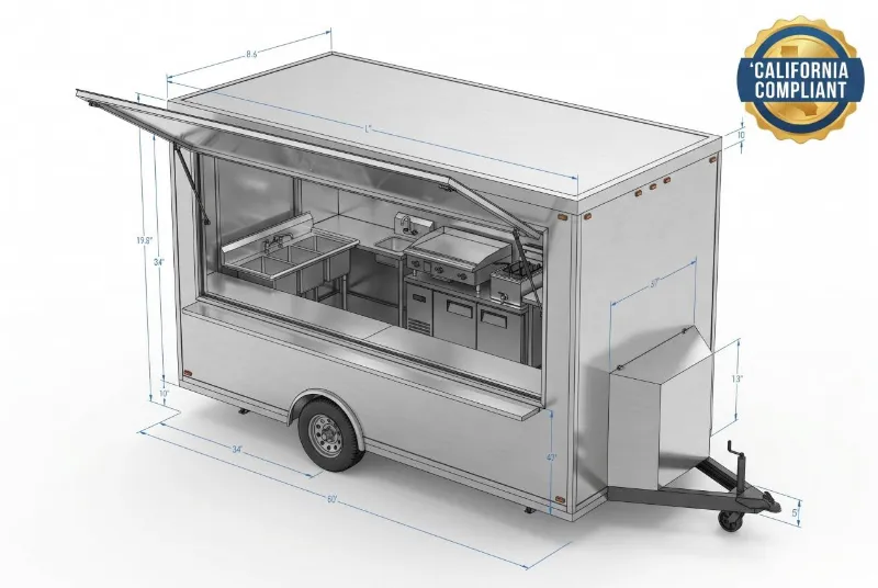 ​The Ultimate Guide to California Food Truck Povolenia a predpisy (vydanie 2026)