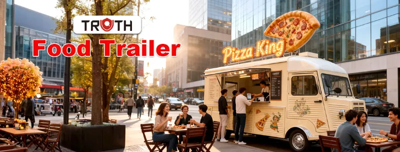 Food Trucks v štýle Citroen: Postavový formát pre moderný mobilný catering