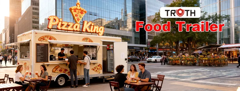 Prečo Square Food Trucks fungujú dobre pre efektívne pouličné stravovanie
