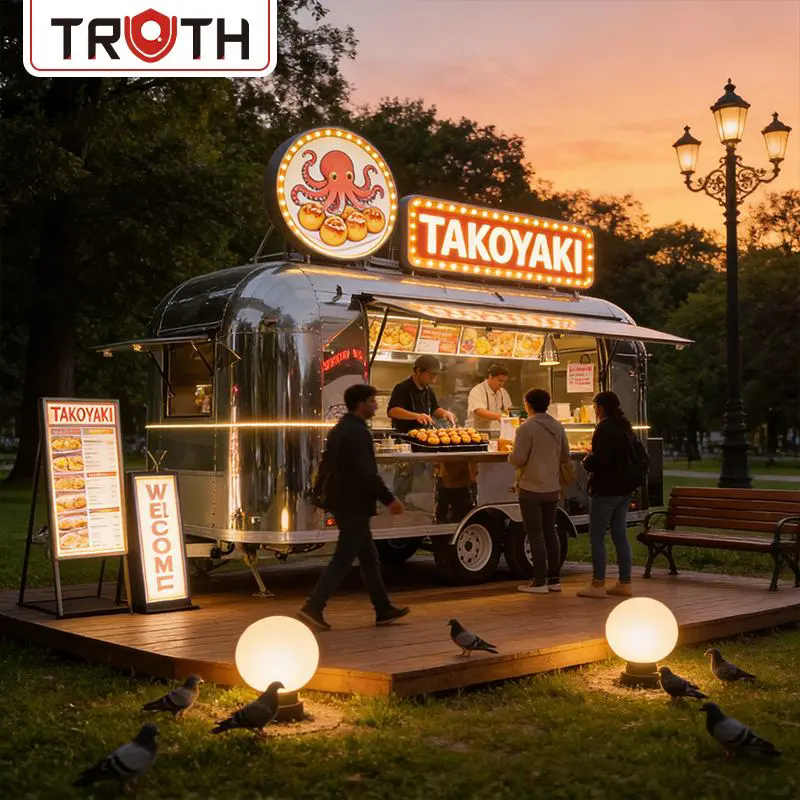 Čo je to Taco Food Trailer a prečo je to inteligentná obchodná investícia?