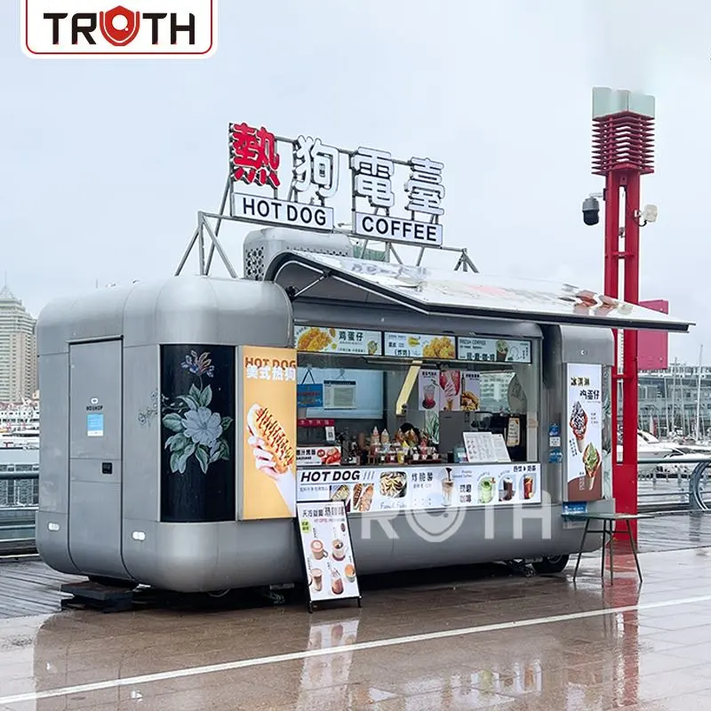 Hot Dog Food Truck s plnou kuchyňou