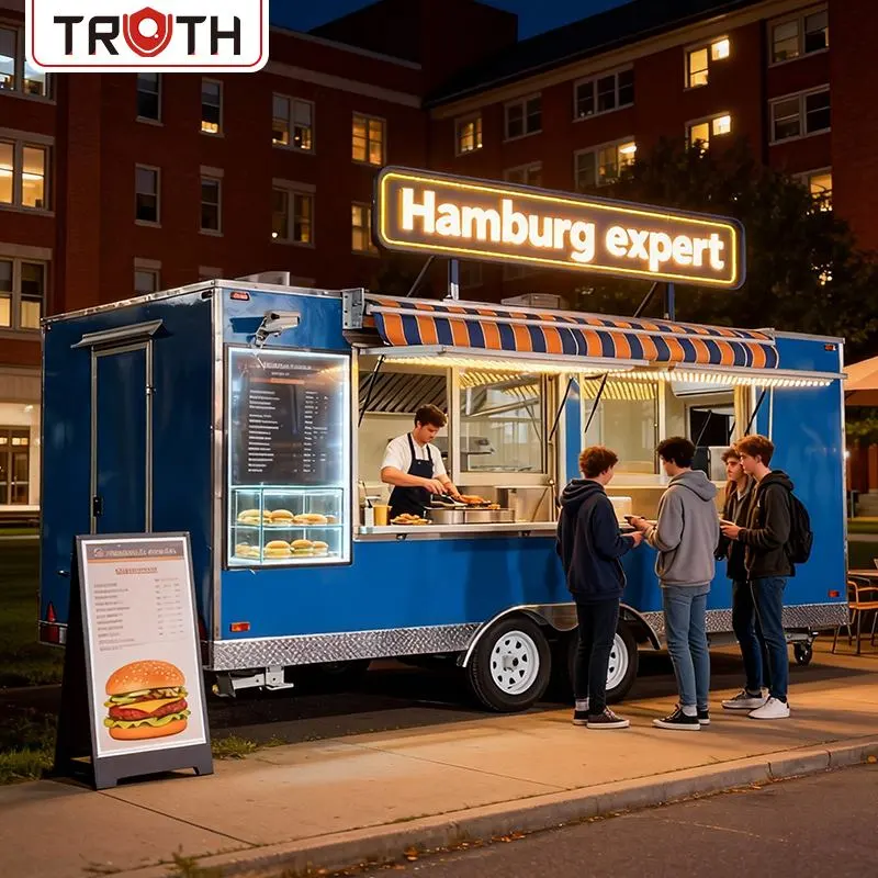 Fast Food Truck pre Hamburg