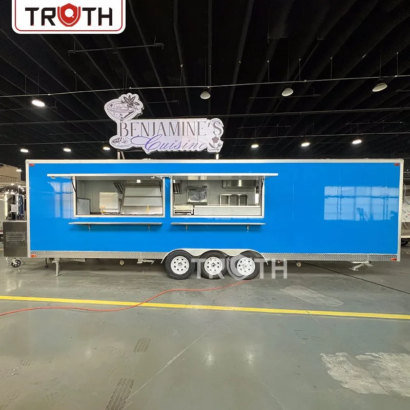 Food Truck príves s WC plne vybavený