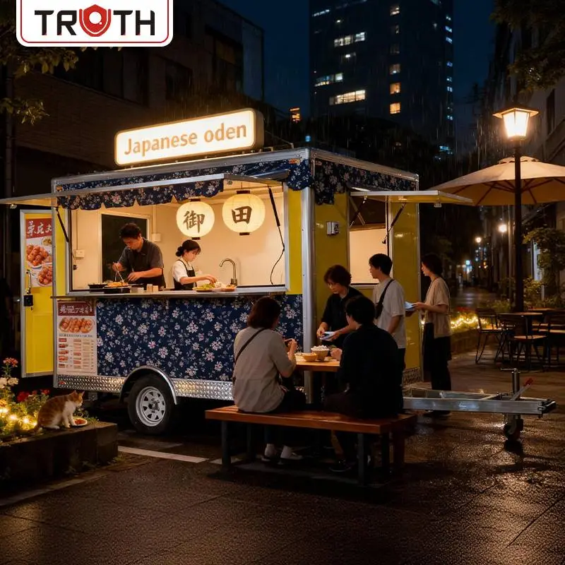 Grilovacie zariadenie Bbq Food Truck
