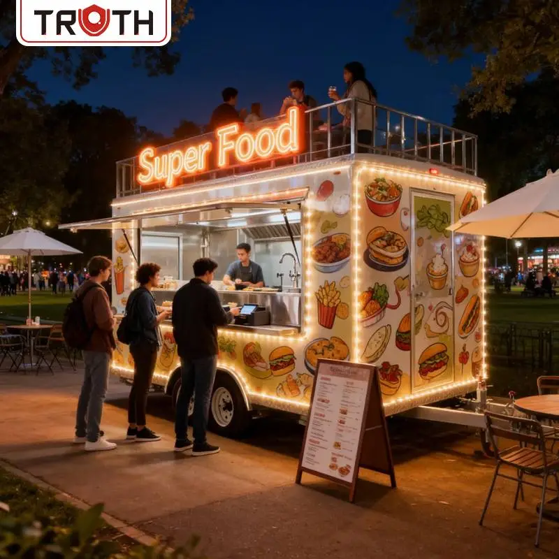 Hot dog rýchle občerstvenie s plnou kuchyňou