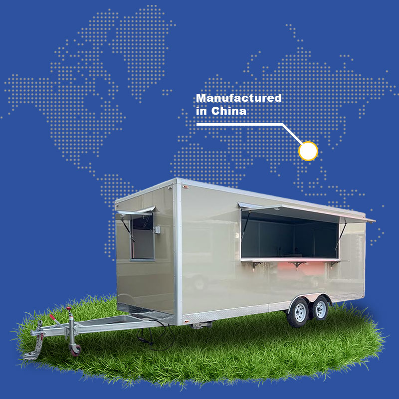 Mobile Bar Catering Food Trailer