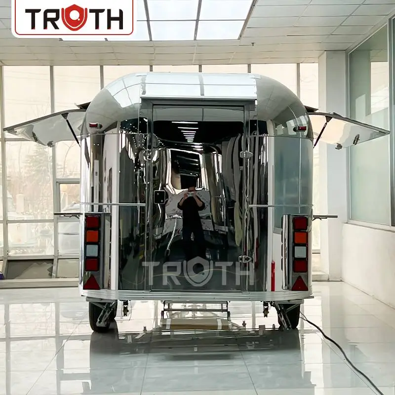 Food Truck Coffee Trailer Food Van Cart