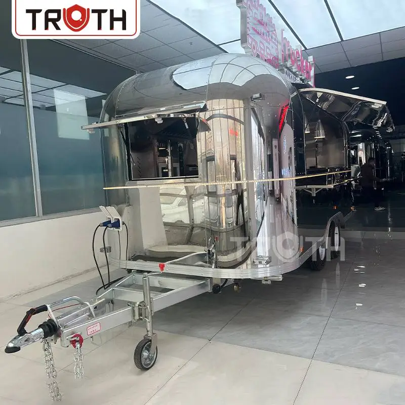 Fully Equipped Taco Trailers Mobile Kitchen