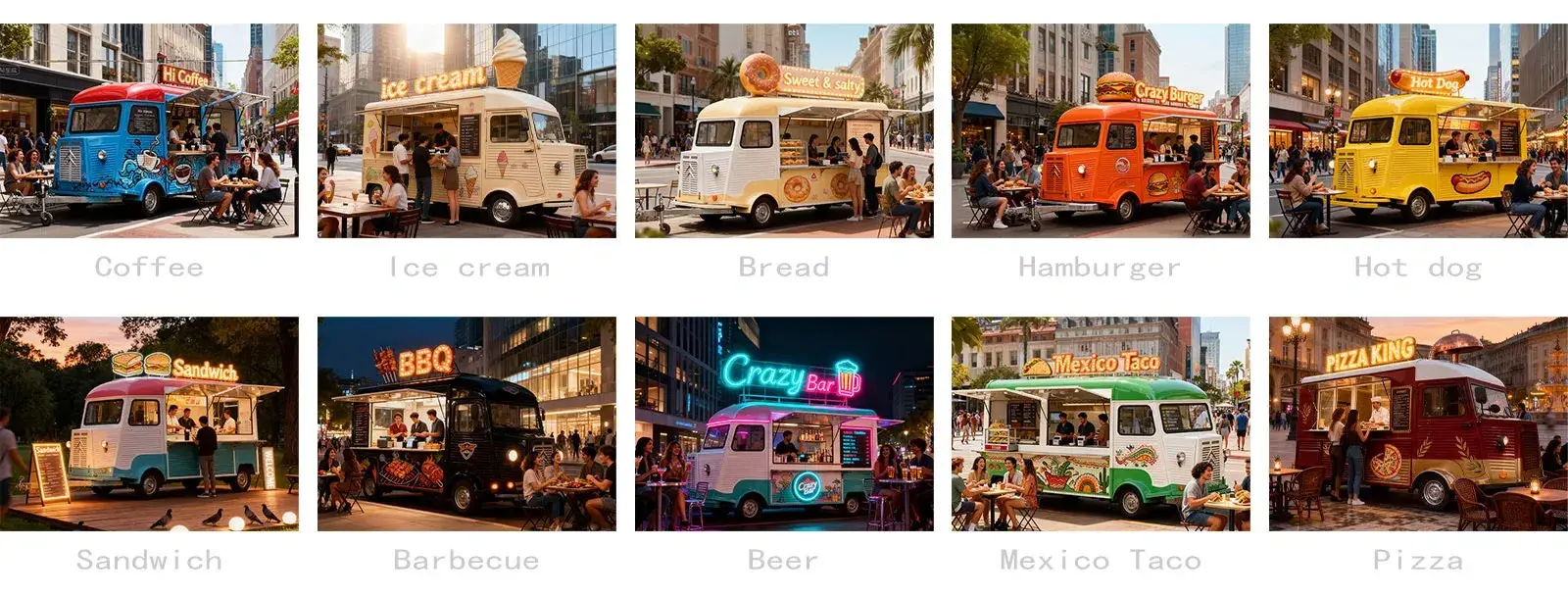 Electric Food Truck