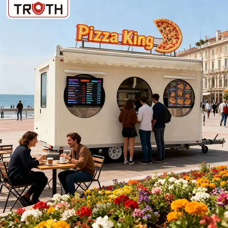 Pizza Fast Food Truck s plnou kuchyňou