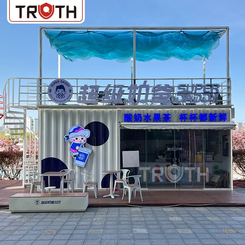 Mobilná predajňa kontajnerov Trailer Street Food Truck