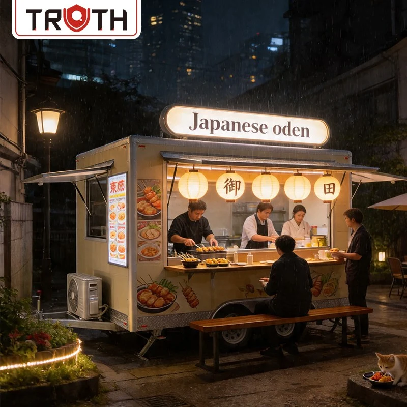 Reštaurácia Tacos Food Truck